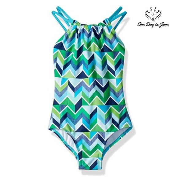 Kanu Surf Jasmine Beach One Piece Swimsuit Size 12 - Picture 1 of 4